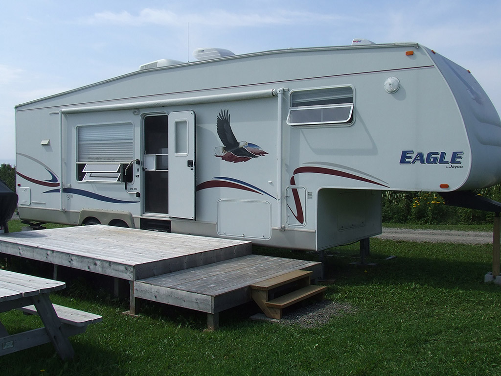 Roulotte Fifth Wheel Jayco